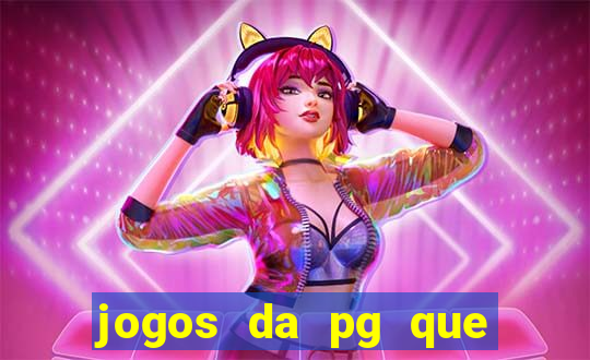 jogos da pg que mais paga