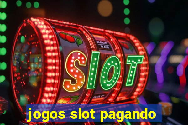 jogos slot pagando