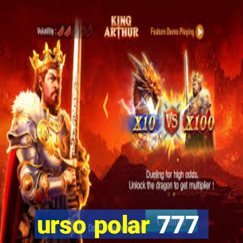 urso polar 777