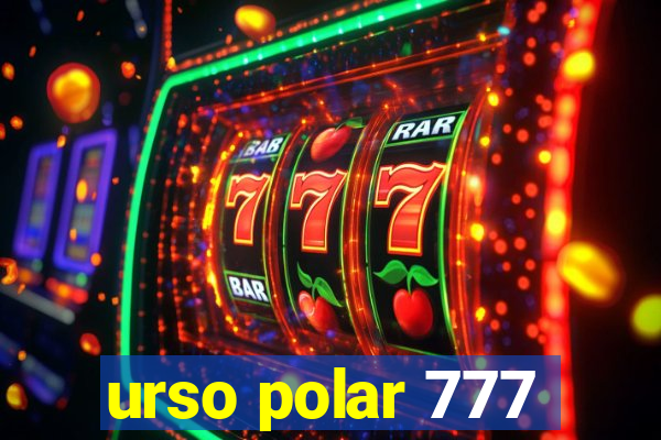 urso polar 777