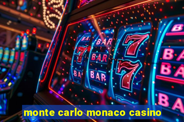 monte carlo monaco casino