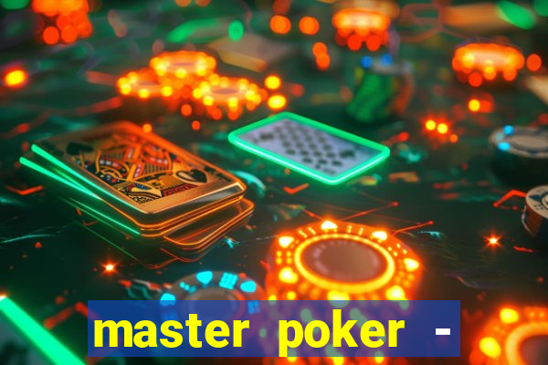 master poker - slots & casino