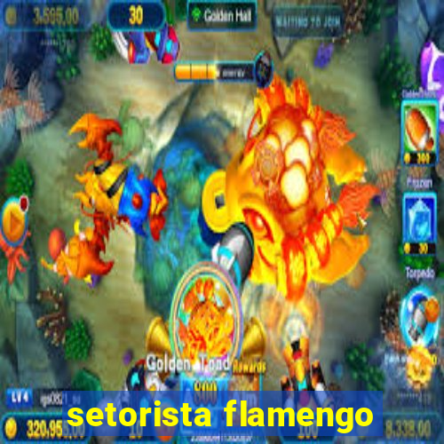 setorista flamengo