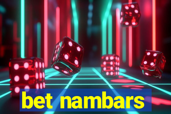 bet nambars