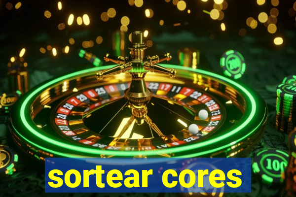 sortear cores