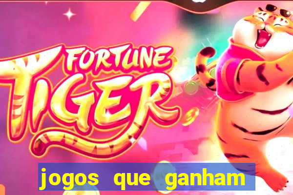 jogos que ganham dinheiro no pix