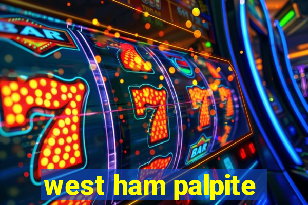 west ham palpite