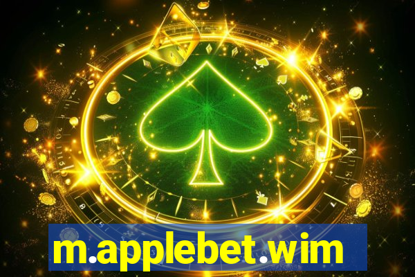 m.applebet.wim