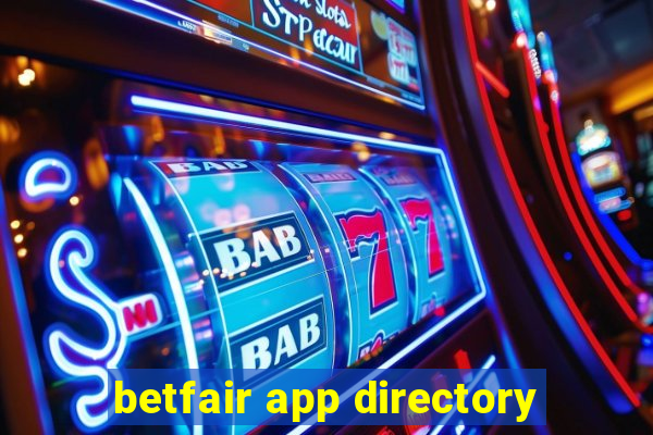 betfair app directory