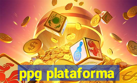 ppg plataforma