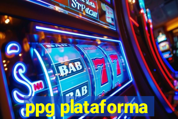 ppg plataforma