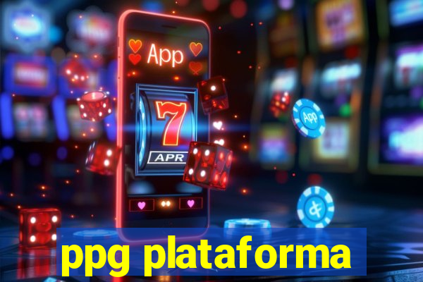 ppg plataforma