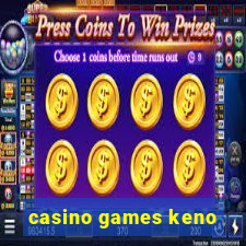 casino games keno