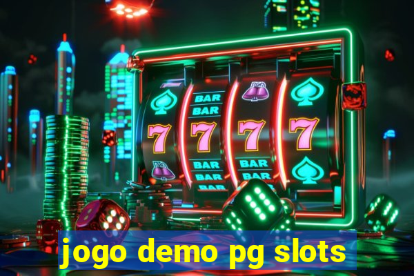 jogo demo pg slots