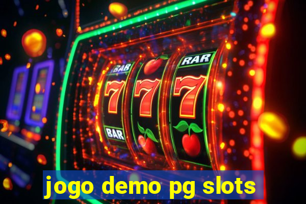 jogo demo pg slots