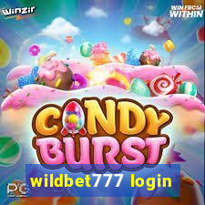 wildbet777 login