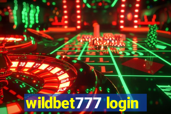 wildbet777 login