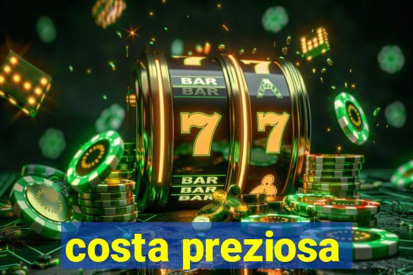 costa preziosa