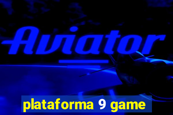 plataforma 9 game