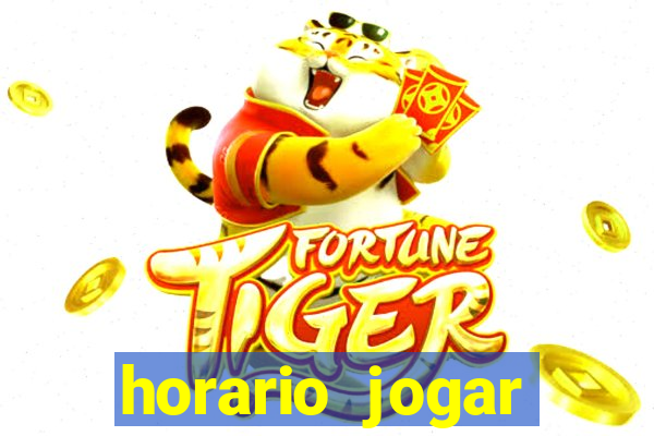 horario jogar fortune tiger