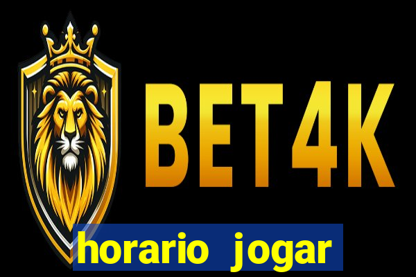 horario jogar fortune tiger