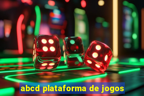 abcd plataforma de jogos