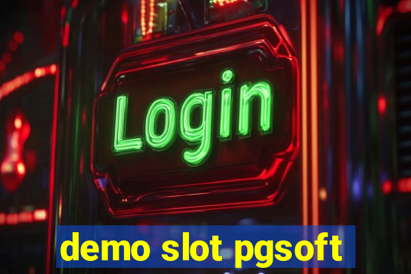 demo slot pgsoft