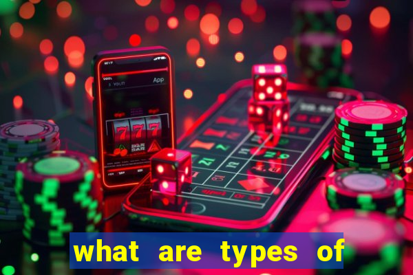 what are types of casino card game