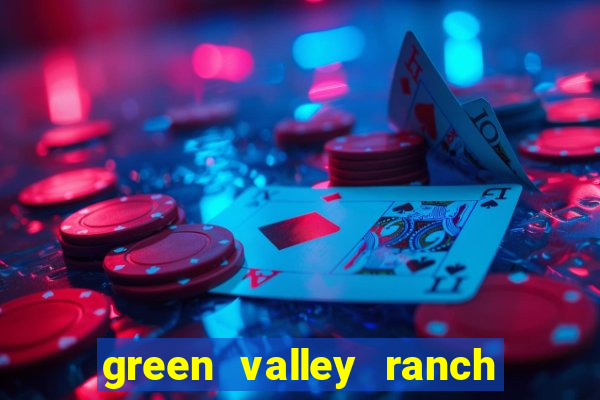 green valley ranch hotel and casino henderson nv