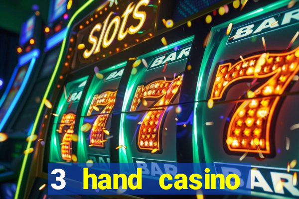 3 hand casino holdem slot