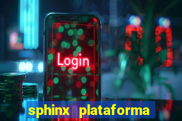 sphinx plataforma de jogos