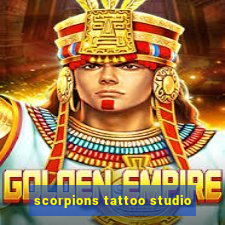 scorpions tattoo studio