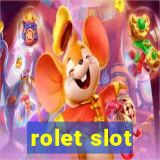 rolet slot