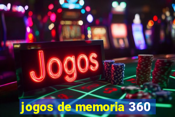 jogos de memoria 360