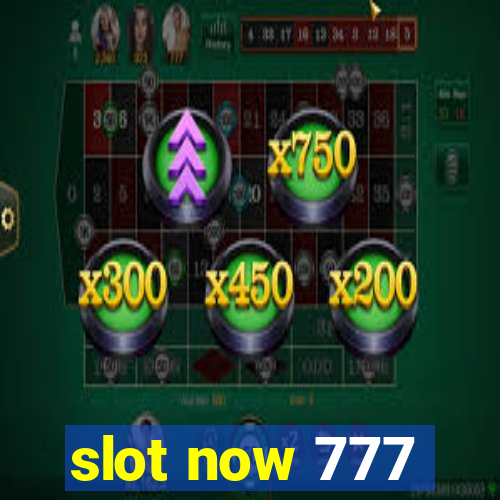 slot now 777