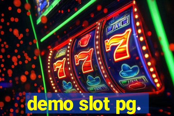 demo slot pg.