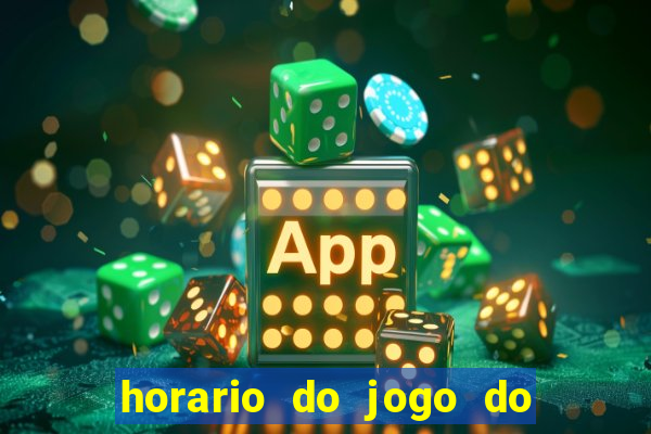 horario do jogo do palmeiras hj