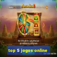 top 5 jogos online