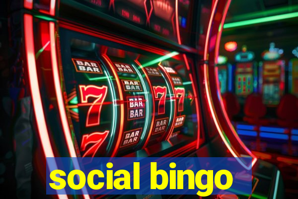 social bingo