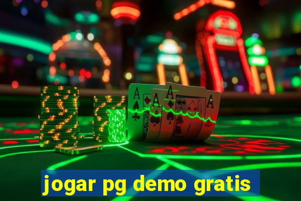 jogar pg demo gratis