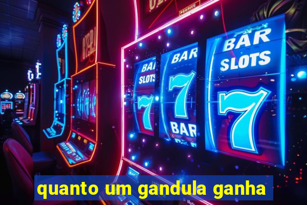 quanto um gandula ganha