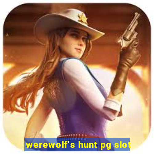 werewolf's hunt pg slot