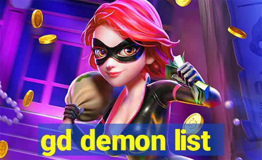 gd demon list