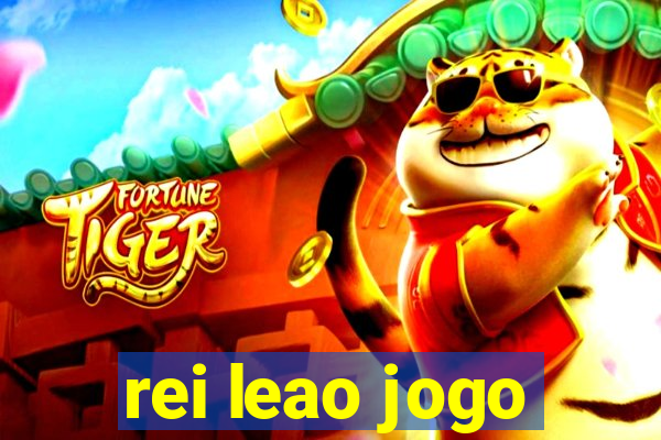 rei leao jogo