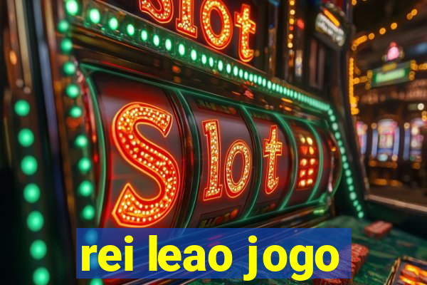 rei leao jogo