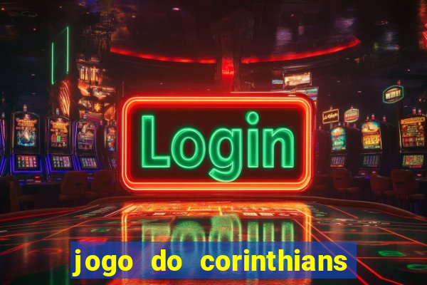 jogo do corinthians tempo real