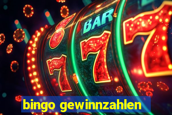 bingo gewinnzahlen