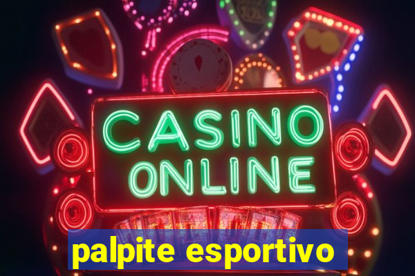 palpite esportivo