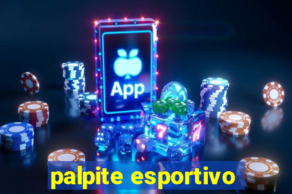 palpite esportivo