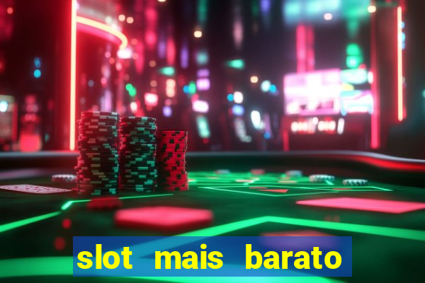 slot mais barato da blaze